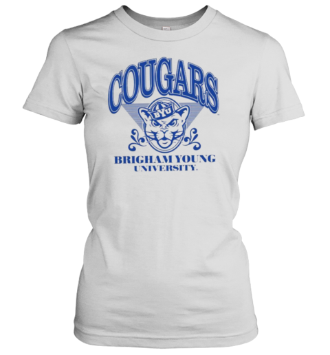 Byu Cougars Brigham Young University Women's T-Shirt