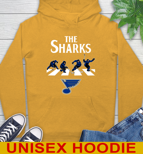 NHL Hockey St.Louis Blues The Beatles Rock Band Shirt Hoodie 2