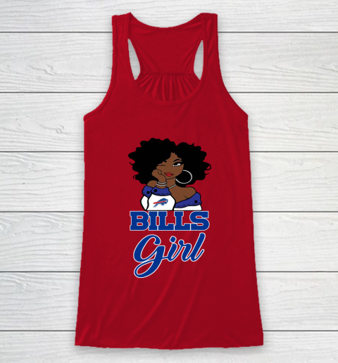 Buffalo Bills Girl NFL Racerback Tank 5