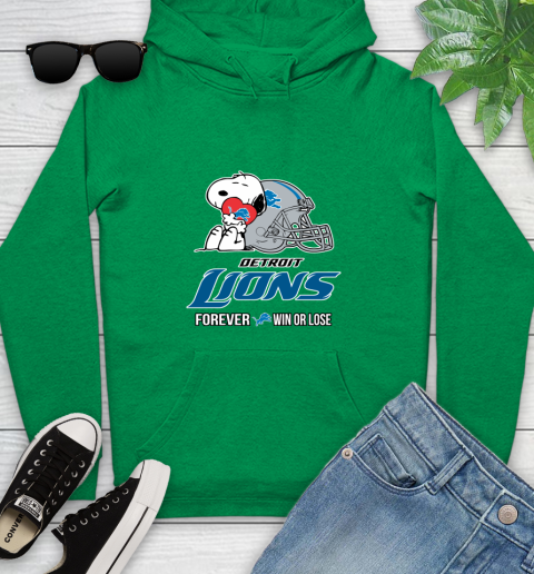 NFL The Peanuts Movie Snoopy Forever Win Or Lose Football Detroit Lions 143