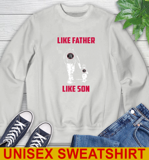 Memphis Grizzlies NBA Basketball Like Father Like Son Sports Sweatshirt 5