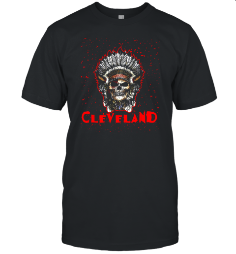 Cleveland Hometown Indian Tribe Vintage Baseball Fan Awesome Unisex Jersey Tee