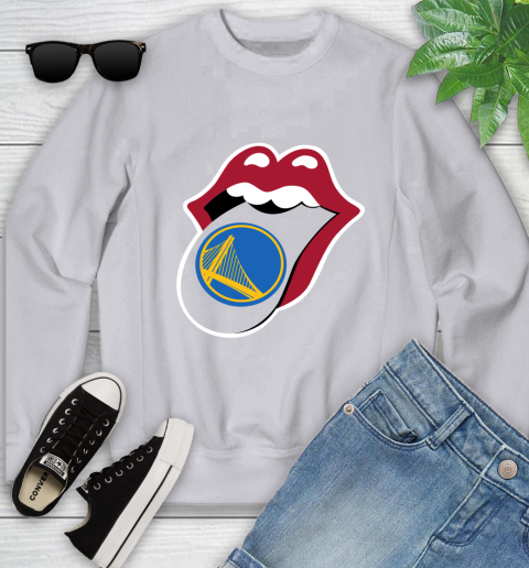 Golden State Warriors NBA Basketball Lips I Root For My Team Adoring Fan 118