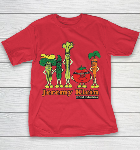 World Industries Shirt Jeremy Klein Skateboard Youth T-Shirt 6