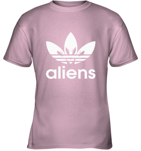 Aliens Adidas Shirt Cotton Men Youth T-Shirt