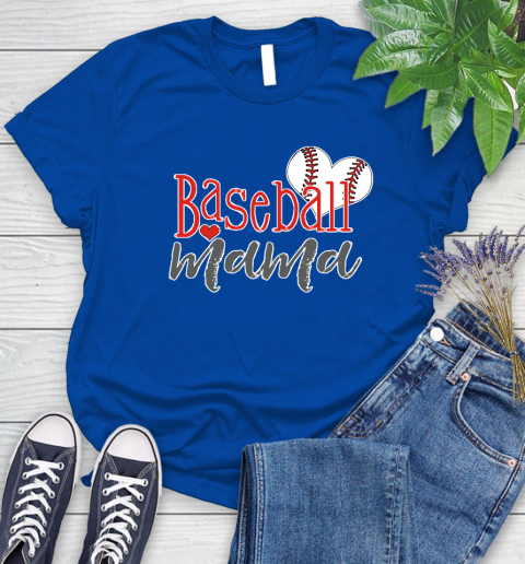 Mother S Day Funny Gift Ideas Apparel Baseball Mom T Shirt