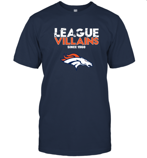 NFL Denver Broncos Orange Navy Blue Hawaiian Shirt V2 –