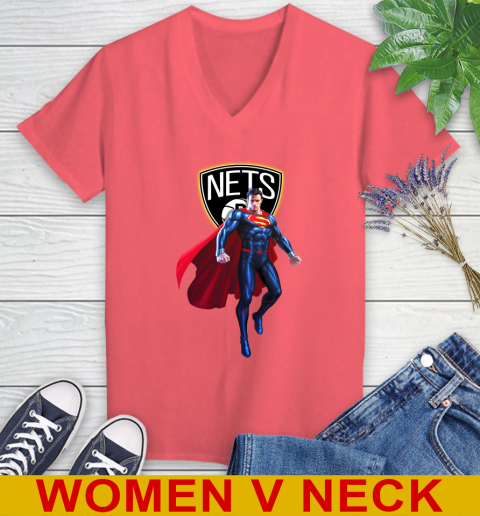 NBA Awesome Superman Basketball Sports Brooklyn Nets 83