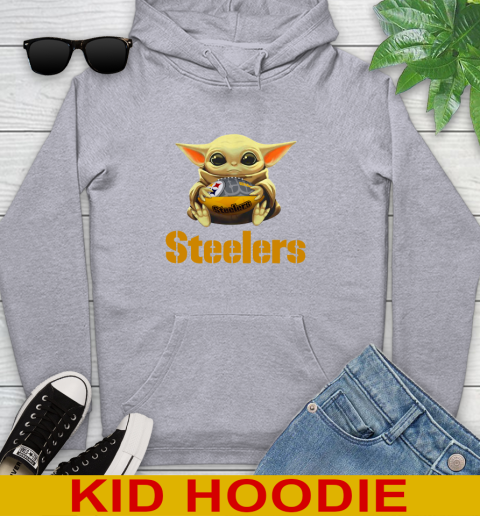 Baby yoda steelers hoodie hotsell