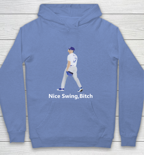 Nice Swing Bitch Joe Kelly Youth Hoodie 8