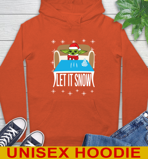 Christmas Baby Yoda And Cocaine Let It Snow Star Wars Shirts 16