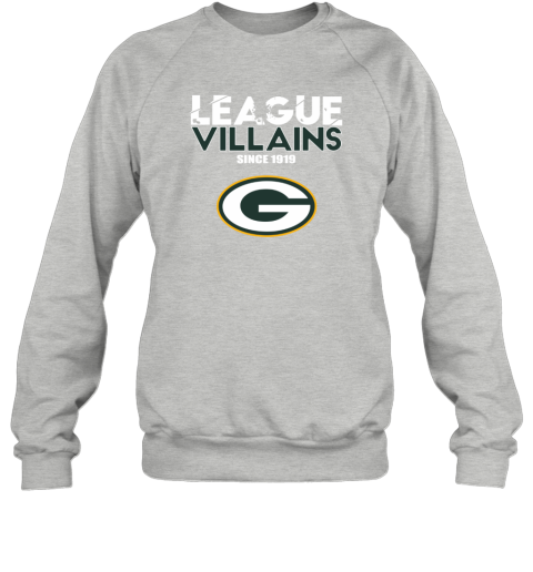 League Villains Since 1919 Green Bay Packers Youth Hoodie - Rookbrand