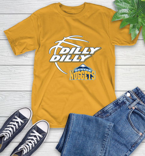 NBA Denver Nuggets Dilly Dilly Basketball Sports T-Shirt 3