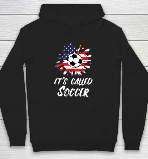 Christian Pulisic It's Called Soccer Hoodie