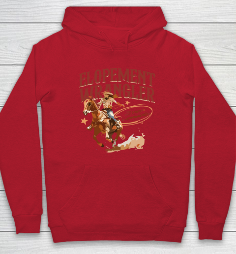 Cowgirl Elopement Wrangler All Behavior Is Communication Hoodie 6