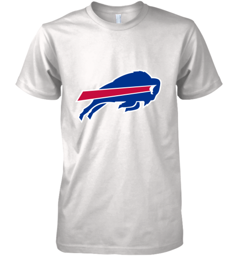 Men's Buffalo Bills NFL Pro Line Gray Victory Arch Premium Men's T-Shirt
