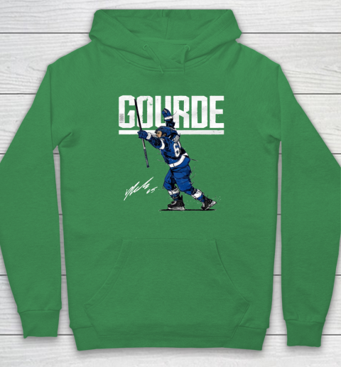 Yanni Gourde For Tampa Bay Lightning Fans Hoodie 5