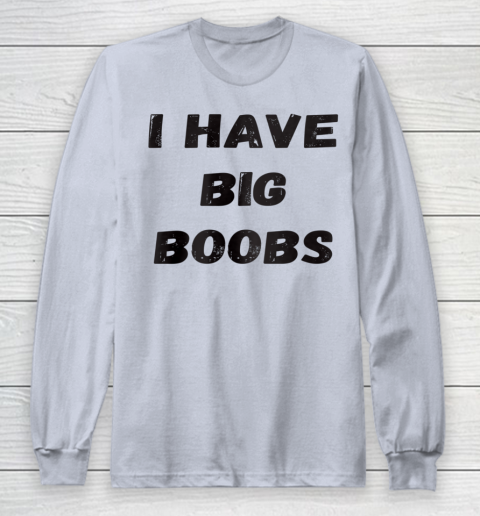Boobs Are Awesome T-shirt(White Text)