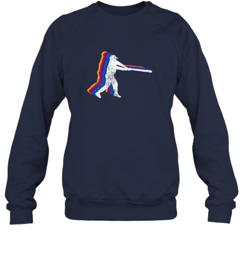 ur43 baseball shirt player gift vintage sweatshirt 35 front navy