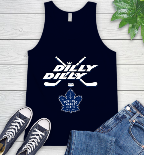 NHL Toronto Maple Leafs Dilly Dilly Hockey Sports Tank Top 3