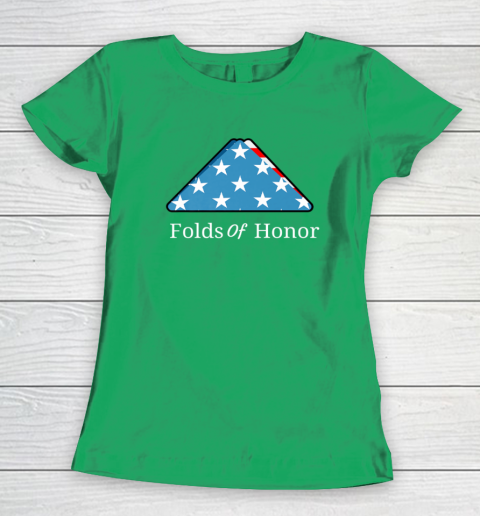 Dan Bongino Folds Of Honor Women's T-Shirt 4