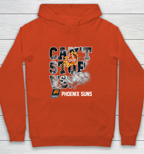 NBA Phoenix Suns Basketball Can't Stop Vs Youth Hoodie 3