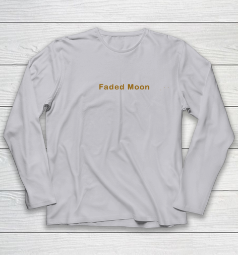 Faded Moon - At Least We Are All Under The Same Moon Youth Long Sleeve 3