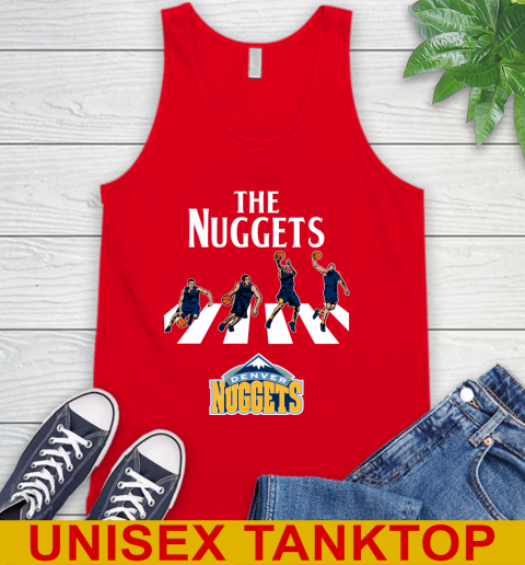 NBA Basketball Denver Nuggets The Beatles Rock Band Shirt Tank Top 5