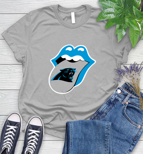Carolina Panthers NFL Football Lips I Root For My Team Adoring Fan 95