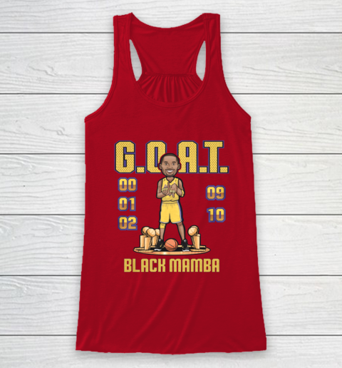 Kobe Bryant Goat Racerback Tank 5