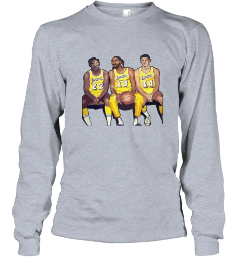 Elgin Baylor x Snoop Dogg x Jerry West Funny Long Sleeve T-Shirt