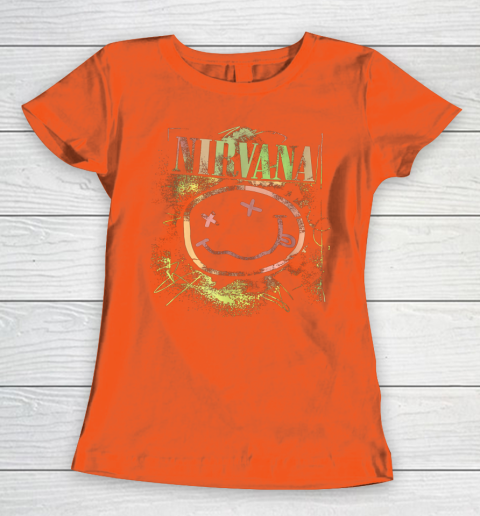 Vintage Nirvanas Smile Design Limited Women's T-Shirt 3