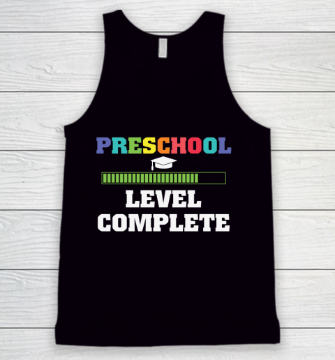 Back To School Shirt Preschool level complete Tank Top