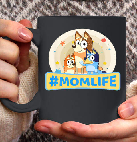 Bluey Mom Family For Life Ceramic Mug 11oz