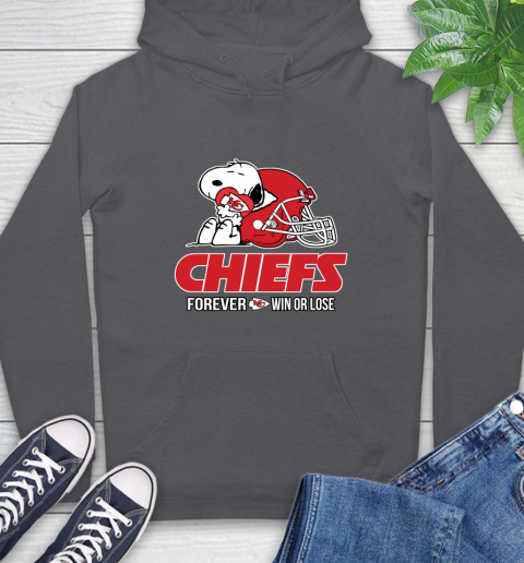 NFL The Peanuts Movie Snoopy Forever Win Or Lose Football Kansas City Chiefs 19