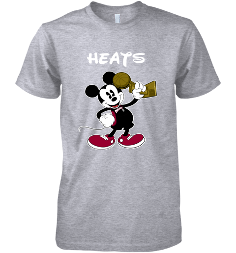 Mickey Miami Heats Premium Men's T-Shirt