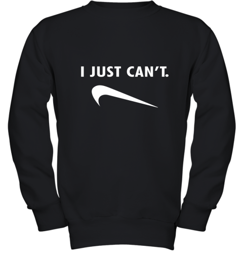 I Just Can't Youth Sweatshirt