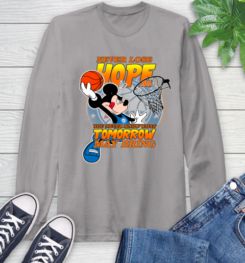 Philadelphia 76ers NBA Basketball Mickey Disney Never Lose Hope Long Sleeve T-Shirt 7 Philadelphia 76ers NBA Basketball Mickey Disney Never Lose Hope Long Sleeve T-Shirt - Image 7