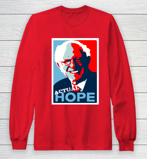 Bernie Sanders Actual Hope T Shirt 61