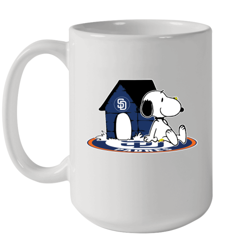 MLB Baseball San Diego Padres Snoopy The Peanuts Movie Shirt Ceramic Mug 15oz