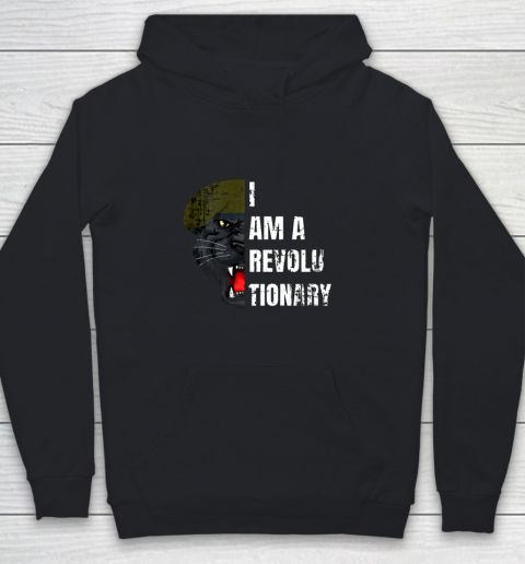 I AM A REVOLUTIONARY Fred Hampton Black Panthers Youth Hoodie