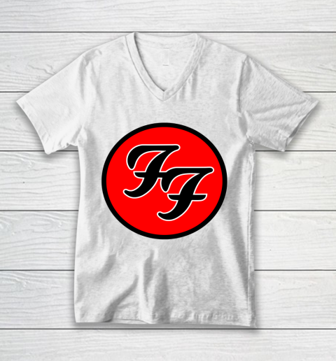 Foo Fighters V-Neck T-Shirt