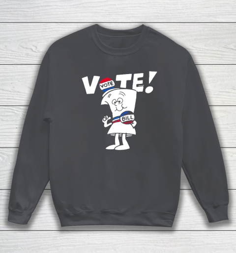 Vote With Bill Sweatshirt 4