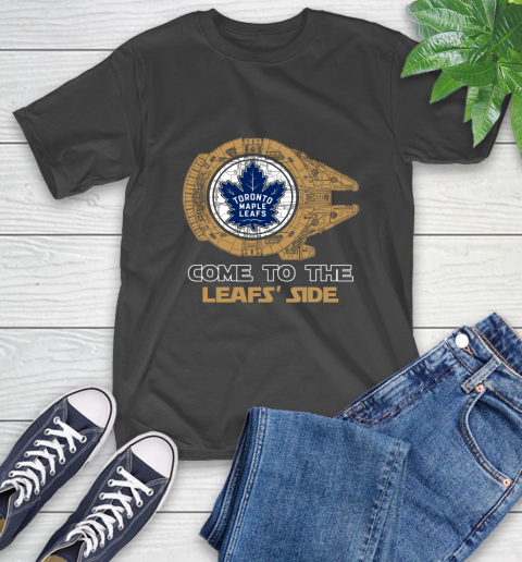 NHL Come To The Toronto Maple Leafs Wars Hockey Sports T-Shirt