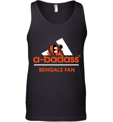 A Badass Cincinnati Bengals Mashup Adidas NFL Tank Top