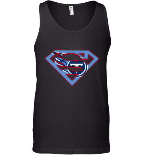 We Are Undefeatable Tennessee Titans x Superman NFL Tank Top