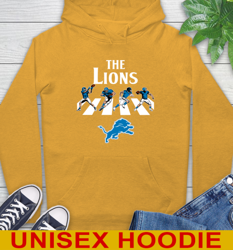 NFL Football Detroit Lions The Beatles Rock Band Shirt Hoodie 2