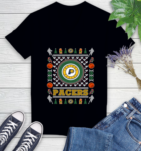 Indiana Pacers Merry Christmas NBA Basketball Loyal Fan Ugly Shirt 74