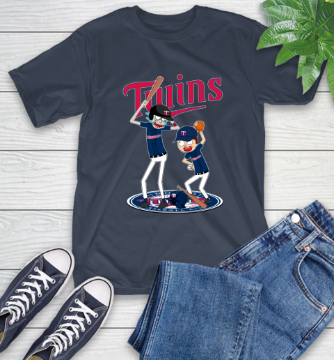 MLB Minnesota Twins Rick And Morty Baseball 4
