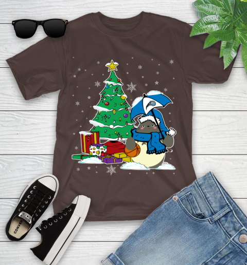 Orlando Magic NBA Basketball Cute Tonari No Totoro Christmas Sports Youth T-Shirt 7
